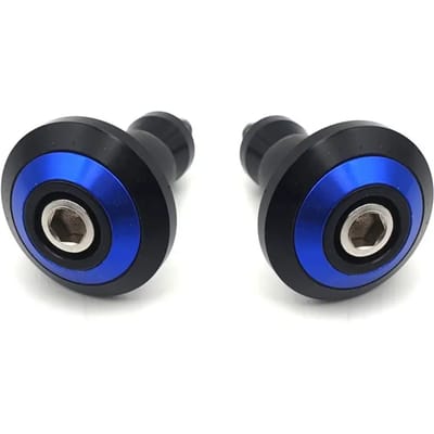 Platte stuuruiteinden Brazoline Ring Anodized