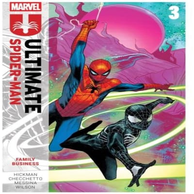 Ultimate SpiderMan door Jonathan Hickman Deel. 3 Family Business door Jonathan Hickman Paperback Boek 9781302958299
