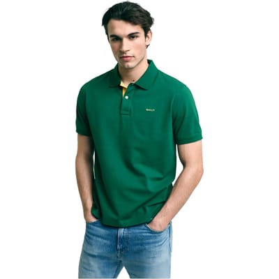 Gant | Heren piqué poloshirt