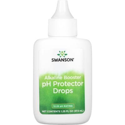 Alkaline Booster, pH Beschermende Druppels, 37,5 ml(1,25 Fl Oz)