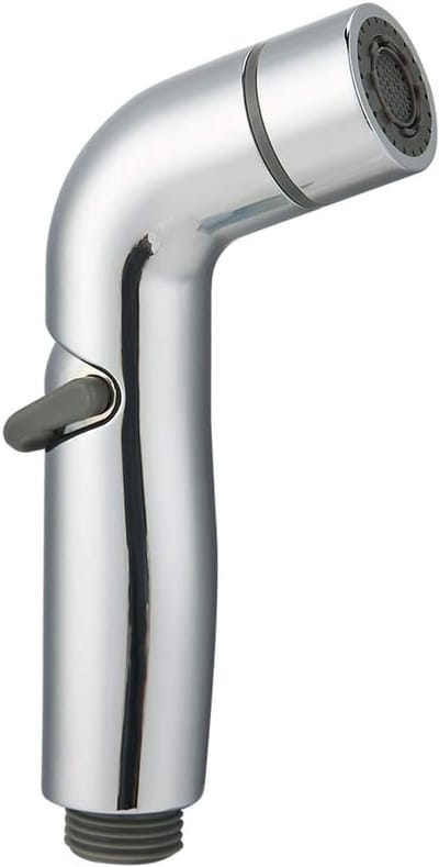 Handmatige Verstelbare Bidet Sprayer van RVS - Ultralichte Douchespray voor Huisdieren, Keuken en Persoonlijke Hygiëne
