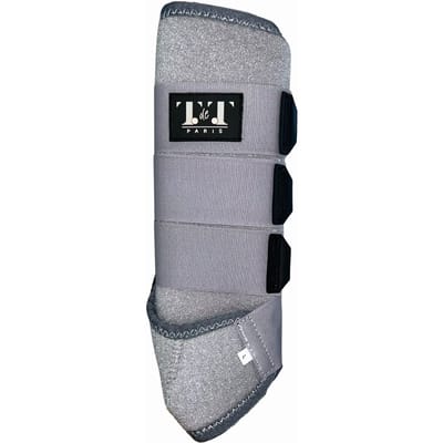 Gesloten neopreen beenbeschermers voor paarden T de T