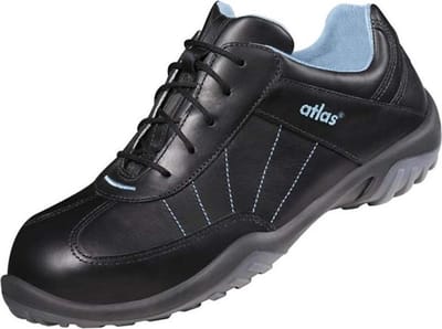 Atlas werkshoenen S2 damesmaat 35 laag GX120 black
