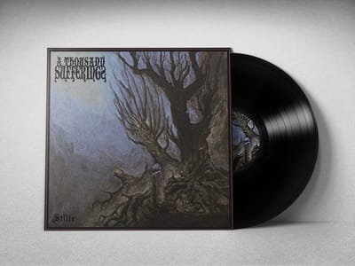 A Thousand Sufferings - Stilte (LP) (Limited Edition)
