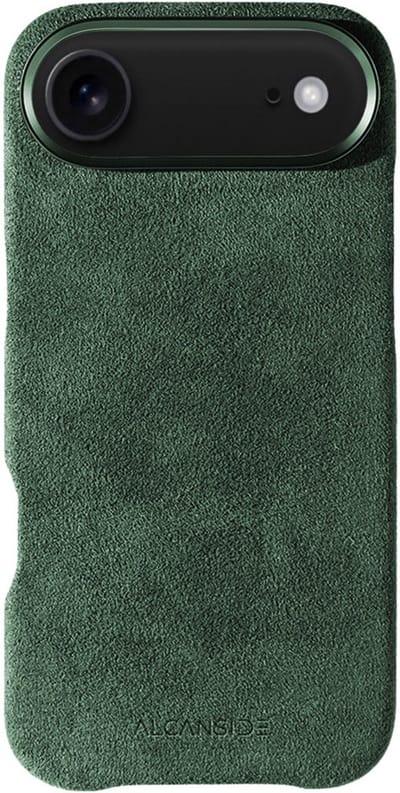 iPhone 17 Air - Alcantara Case - Midnight Green