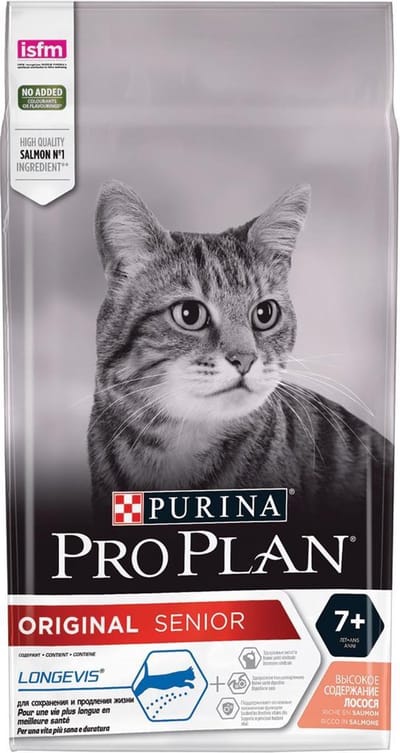 Pro Plan Adult 7+ - Rijk aan Kip - Kattenvoer - 3 kg