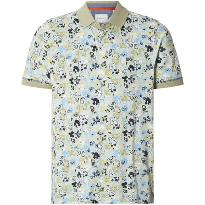 Babista herren Poloshirt - 48/50 - groen - Plus Size