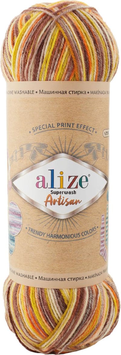 Alize Superwash Artisan 9006