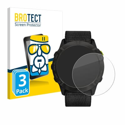Screenprotector 3 Stuks voor Garmin Enduro Beschermglas transparant
