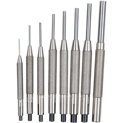 KS Tools 162.2310 Doordrijverset, 8-delig, 09-1,4-1,8-2,4-2,8-3,4-3,9-5,9mm