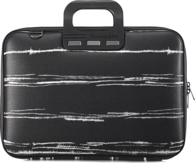 Bombata Laptoptas Black&White - 13 / 13.3 / 14 inch - Zwart