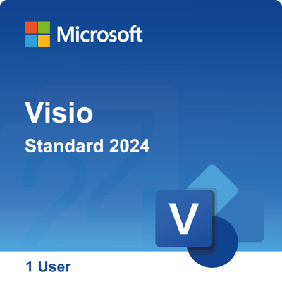 Microsoft Visio Standard 2024