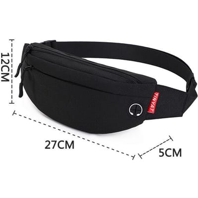 Heren Buiktas Pack Portemonnee Casual Grote Telefoon Riemtas Pouch Dames Reis Telefoon Tas Fanny Banaan Tas Heup