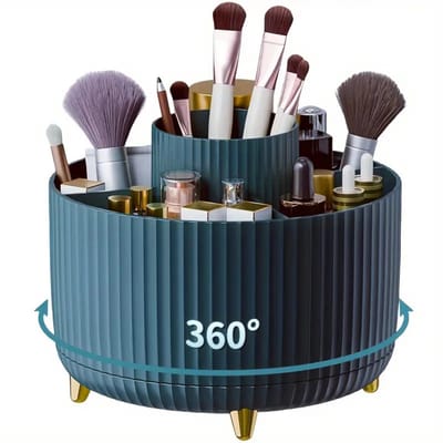 Bovista make Up Organizer - Koffer - Tas - Makeup - Lades - Skincare - Cosmetica - Groen