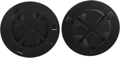 Voorwielkast Koplamp Toegangsafdekking Vervanging R56 2007-2013 Zwart voor Auto, Onderdeel, Accessoire