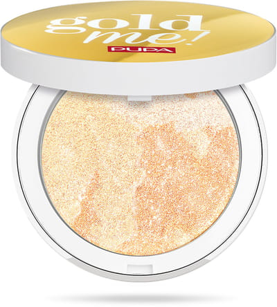 pupa milano gold me! trio frost highlighter