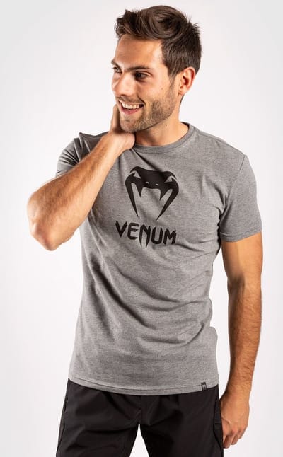 Venum Kleding Classic T Shirt Heather Grey - S