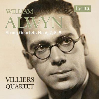 Villiers Quartet - Alwyn: String Quartets No 6, 7, 8, 9 (CD)
