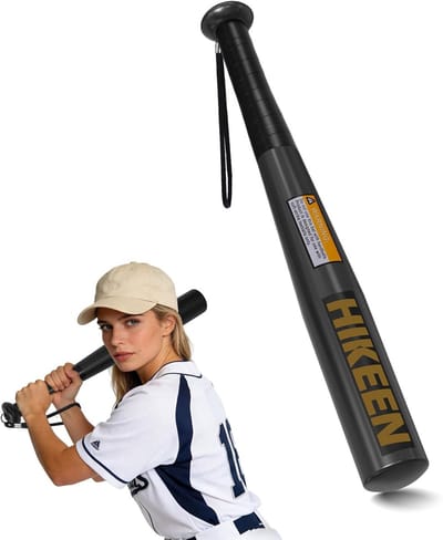 Honkbal Knots - Slaghout Sport - Sport Training - Antislip Grip Polsband - 44cm Lengte - Zwart