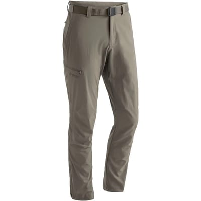 Maier Sports Torid Slim lange broek Heren grijs Maat 46