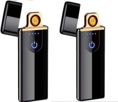Electrische aansteker - USB oplaadbaar - USB aansteker - 2 stuks - Stormbestendig - Veilig
