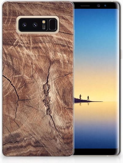 Samsung Galaxy Note 8 Bumper Hoesje Tree Trunk