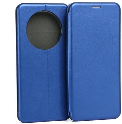 Beline Book Magnetic - Hoesje voor Mobiele Telefoon - Presti-ontwerp - Magnetische Sluiting - Blauw