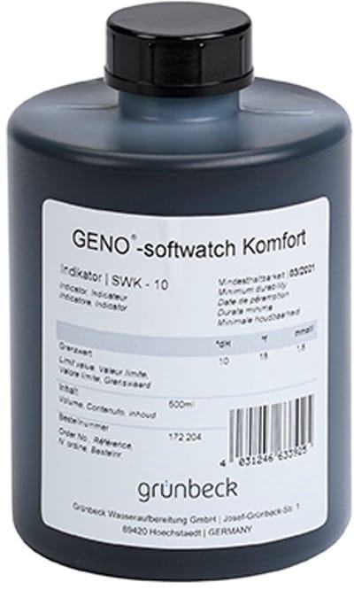 Grünbeck Indicator 10 °dH GENO-softwatch Komfort 500 ml, 172204