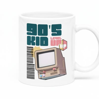 Nevolis® | Koffiemok 330ml met Uniek Design | Ontwerp Jouw Eigen Mok | Handgemaakt Cadeau voor Koffieliefhebbers | Gepersonaliseerd op Aanvraag | Enkel of Grote Bestelling