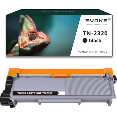 Evoke compatibele toner voor Brother Tn2320 / Tn2310 Tn-2320 Tn-2310 Zwart 2600 pagina's Mfc-L2700Dw Dcp-L2520Dw Dcp-L2540Dn Hl-L2300D