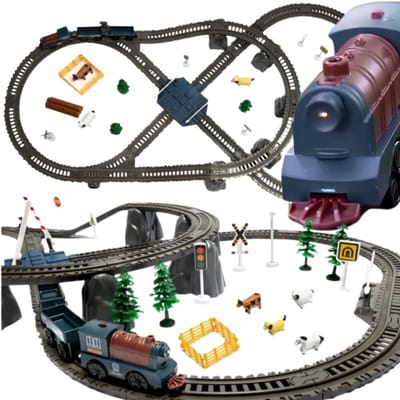 Woopie Elektrische goederentreinlocomotief Xxl-rail 90-dlg.