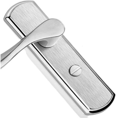 Deurslot - Slot hendel - Veiligheid thuis - Klasse B antidiefstal - 130mm pitch row - Aluminium
