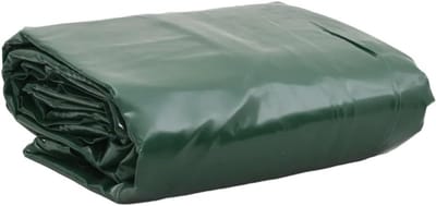 Dekzeil - Afdekzeil Tuinzeil - Bescherming Buiten - Waterdicht Canvas - 1.5x2 Meter - Groen
