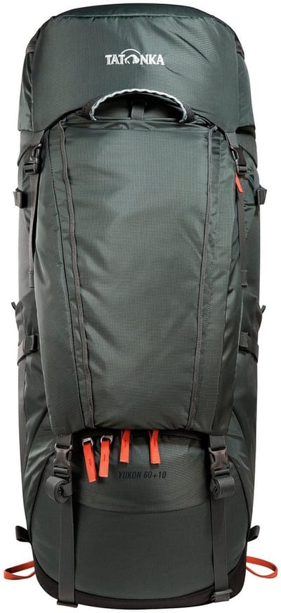 TATONKA trekkingrugzak rugzak Yukon 60+10 60L Titan Grey donkergroen