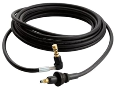 Snelkoppelingsslang 9 m voor stofzuigers - Accessoire voor accessoires