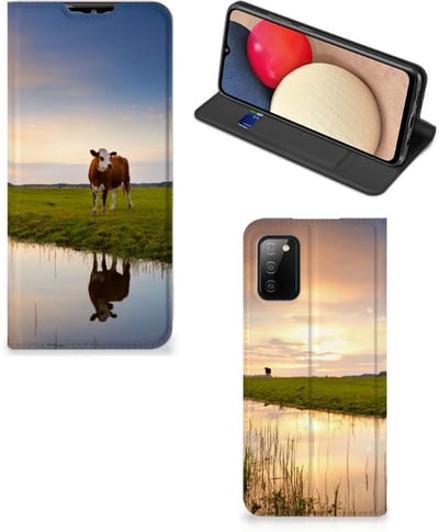 Samsung Galaxy M02s | A02s Hoesje maken Koe