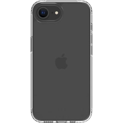 BlueBuilt Protective Back Cover iPhone 17e/16e Transparant