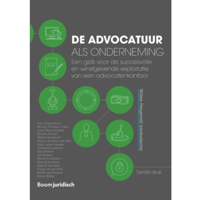 De Advocatuur Als Onderneming