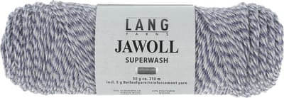 Lang Yarns Jawoll Superwash - 151 blauw-grijs mouliné - Sokkenwol Garen