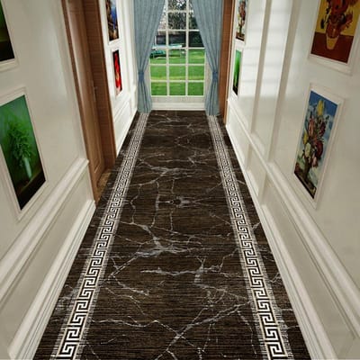 Europese Stijl Luxe Lange Gang Tapijt Decoratie Woonhal Runner Gang Tapijten Hotel Trappenhuis Antislip Wasbare Mat 160*200cm