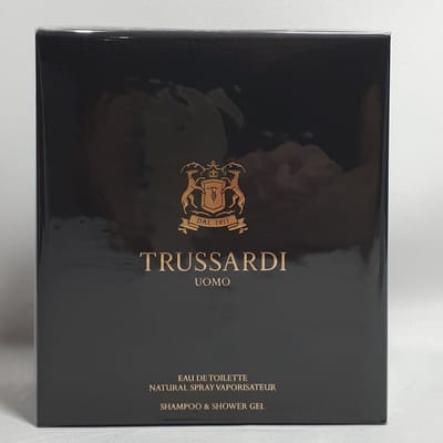 Trussardi 1911 Uomo - Gift Set Men - 50 ml Eau De Toilette - 100 ml Shower Gel - Vaderdag Cadeau Tip!!