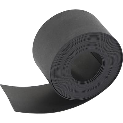 Bordure de Paysage PE Bordure de Jardin Bordure Noir 12cm Largeur 10m Longueur 2mm Épaisseur pour Extérieur