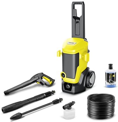 Kärcher K 7 WCM FJ BB Hogedrukreiniger - Watergekoeld - 180 bar - 600 l/u - 60 m² - 3000W - Geschikt voor o.a. Auto - Terras - Fietsen - Motoren - Tuinset