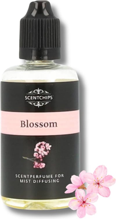 Scentchips® Blossom - Geurolie Voor Aromadiffuser - Geurolie Voor Oliebrander - Navulling Geurbrander - Etherische Olie - Geurverspreiders - Verdamper