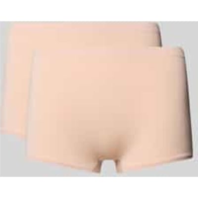 Sloggi Women GO Sense Short (2-pack) - dames boxer - beige
