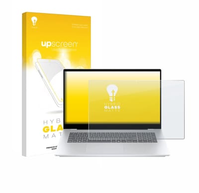 upscreen - Screenprotector voor HP OmniBook 7 17-dc - Folie Beschermfolie Beschermglas matte