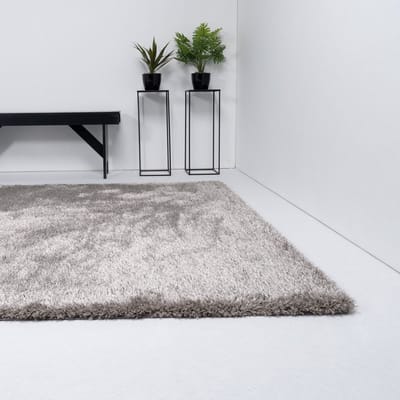 Vloerkleed Xilento Elegance Grey | 170 x 230 cm