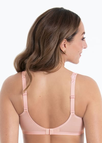 Beha zonder beugels met spacercups - oudrosé - Gr. 75 A van Goldner Fashion
