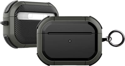DrPhone PL5 - Case / Hoes - Bescherming tegen Val & Stootschade - Geschikt voor Airpods 3 – Groen