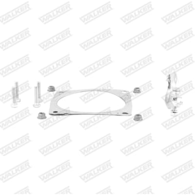 Montageset, roet-/partikelfilter WALKER 87481